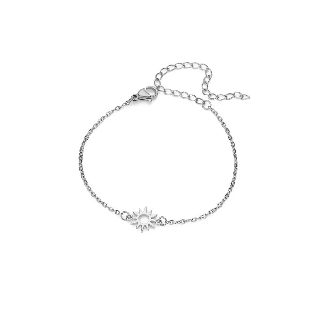 Vintage Sun Ankle Bracelet