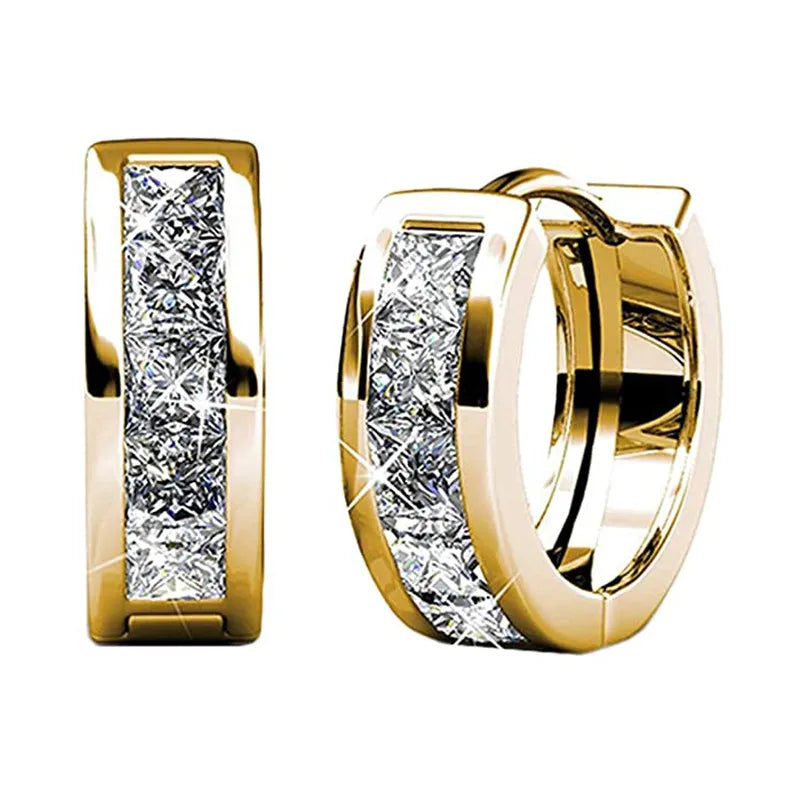 Huggie Hoop Earrings