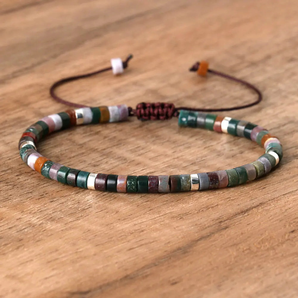 Stone Beaded Bracelet