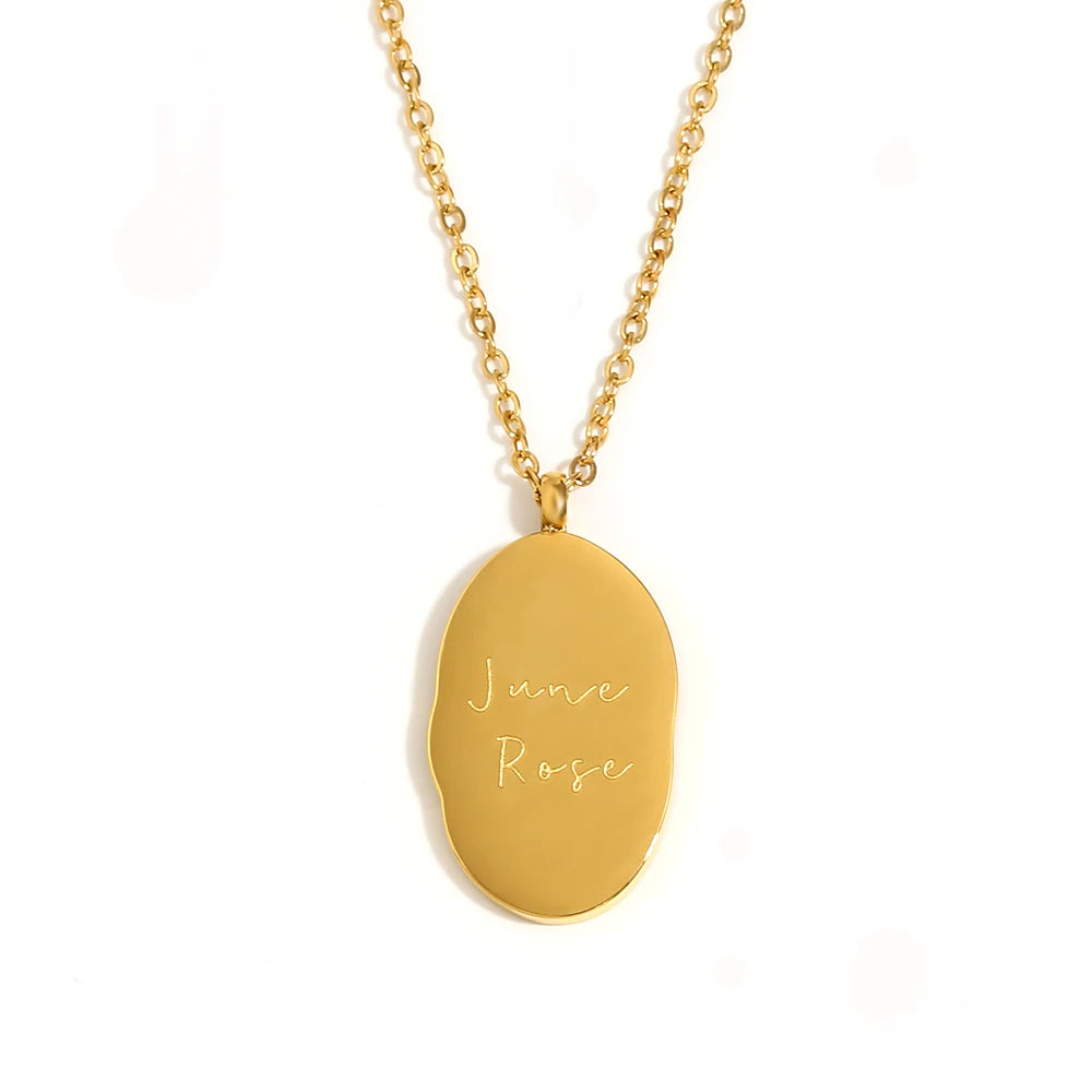 Personality Flower Necklace