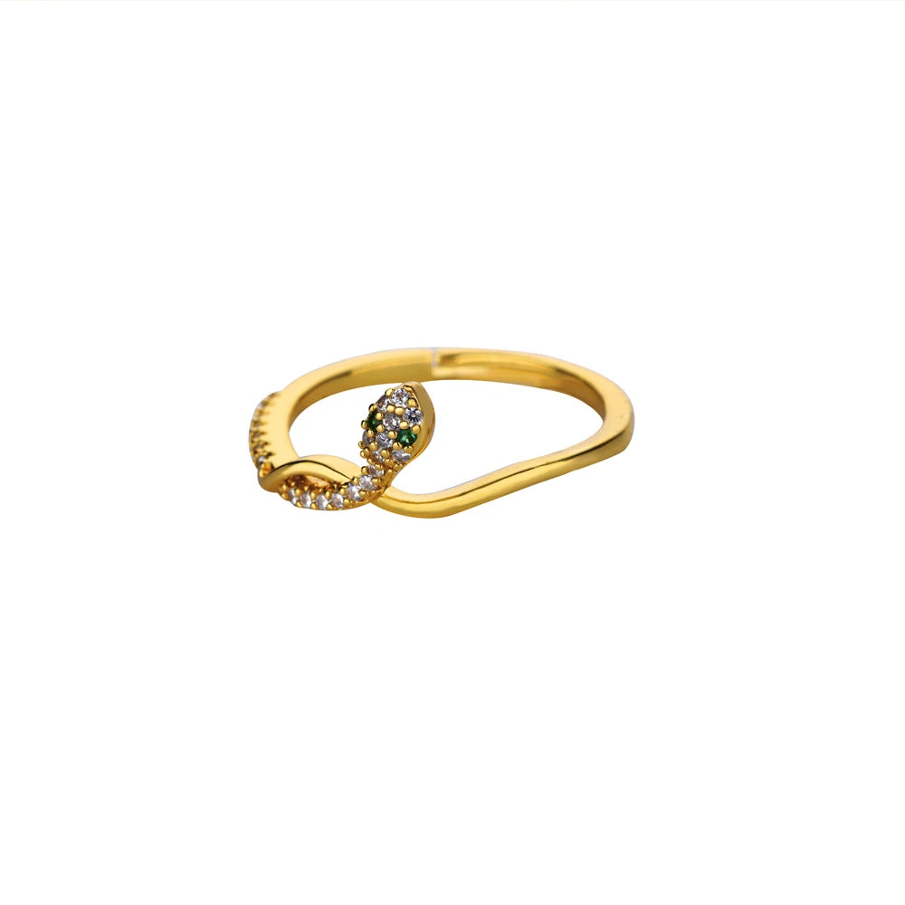Stainless Steel Snake Ring