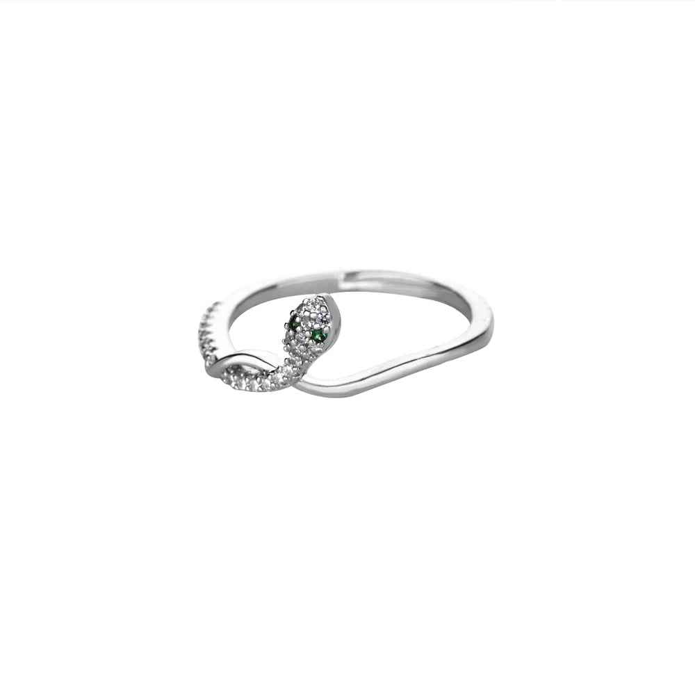 Stainless Steel Snake Ring