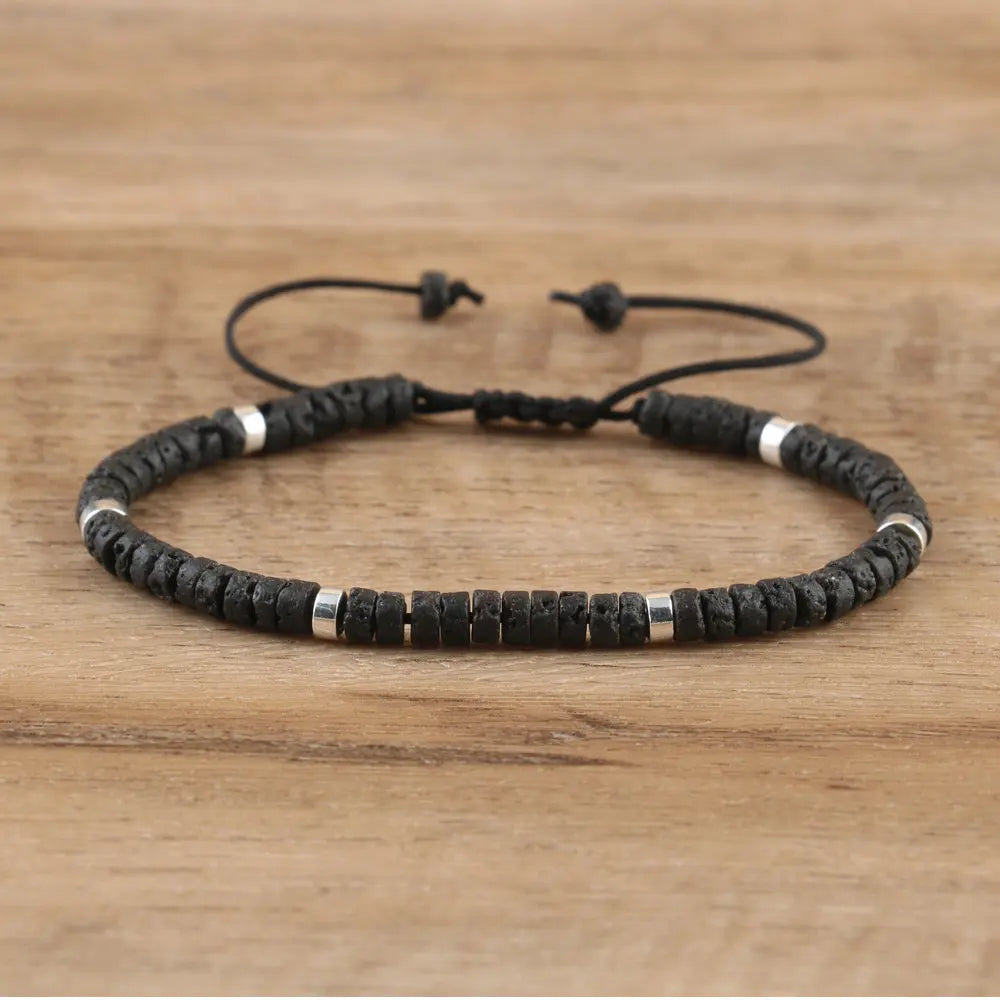 Stone Beaded Bracelet