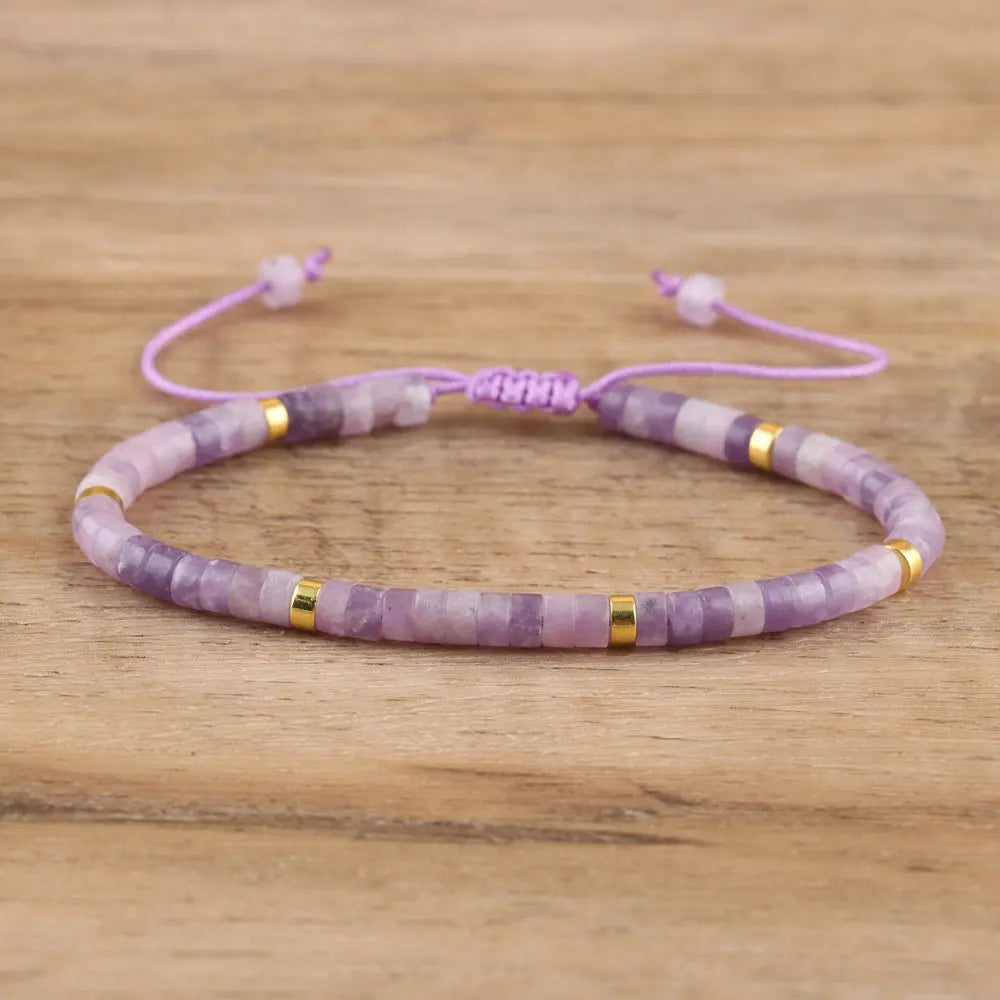 Stone Beaded Bracelet