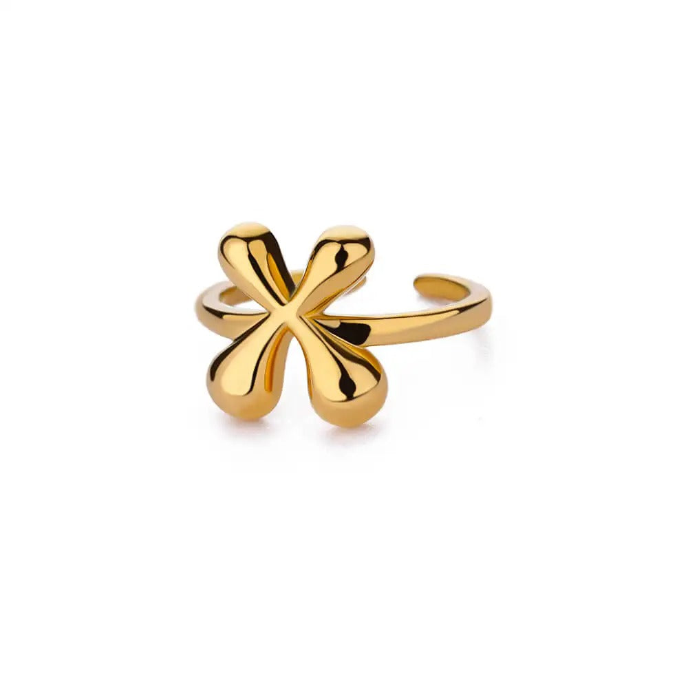 Bubble Letter Ring