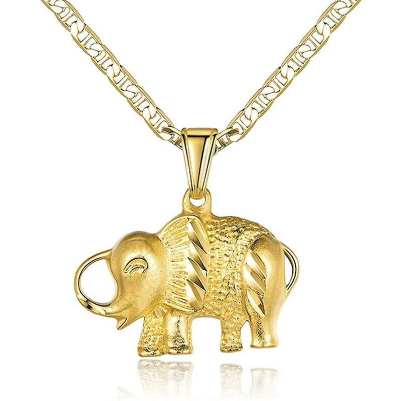 Elephant Charm Necklace