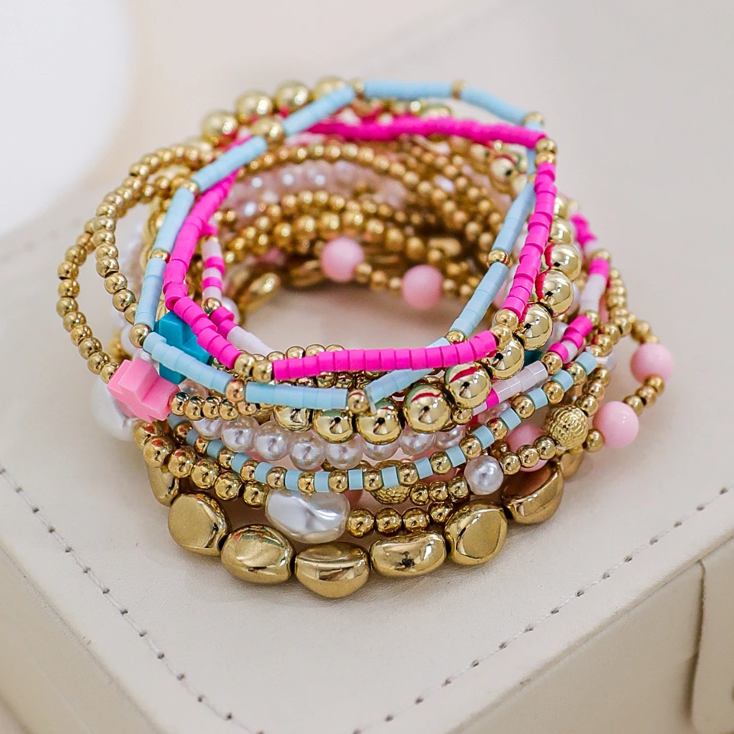 13 PCS Cross Bracelet Set