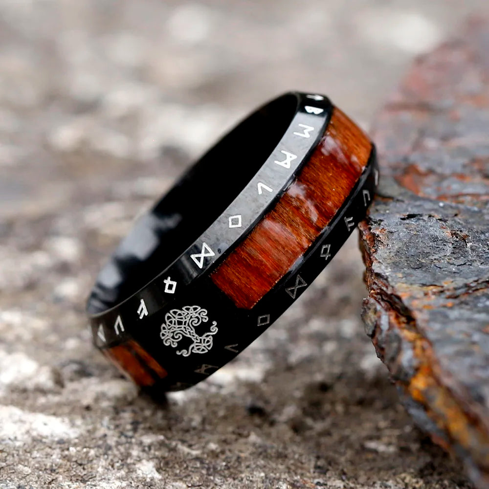 Viking Tree of Life Ring