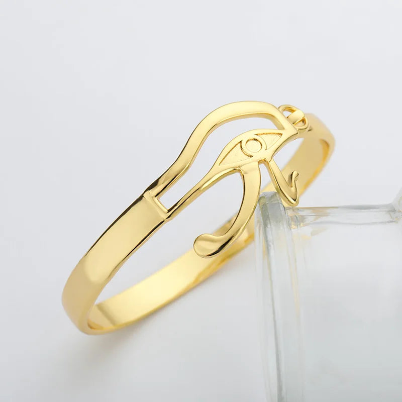 4 PCS Africa & Ankh Bracelet Set