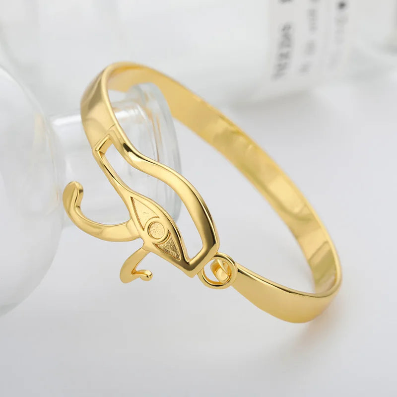 4 PCS Africa & Ankh Bracelet Set