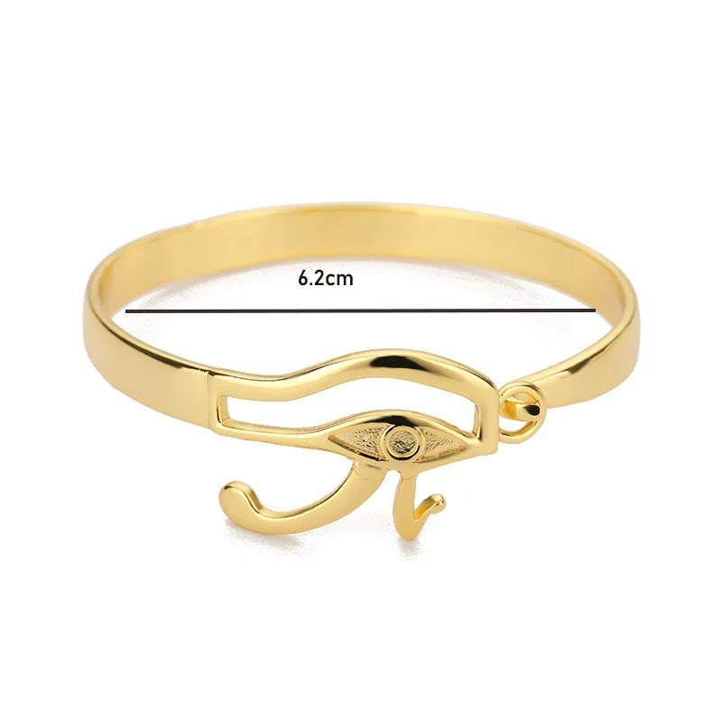 4 PCS Africa & Ankh Bracelet Set