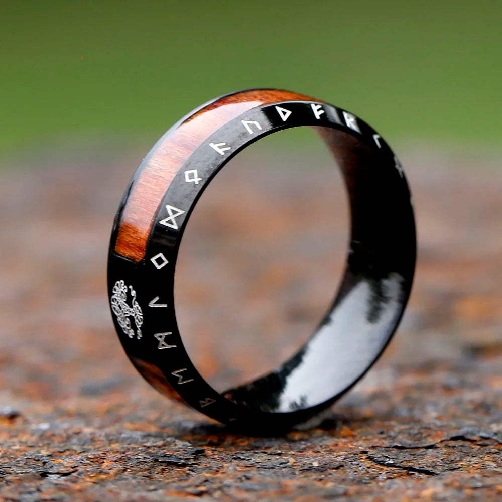 Viking Tree of Life Ring