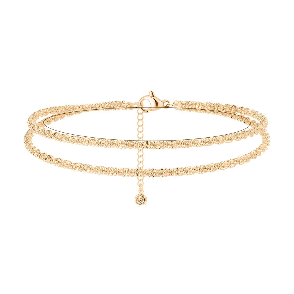 Sparkling Anklet