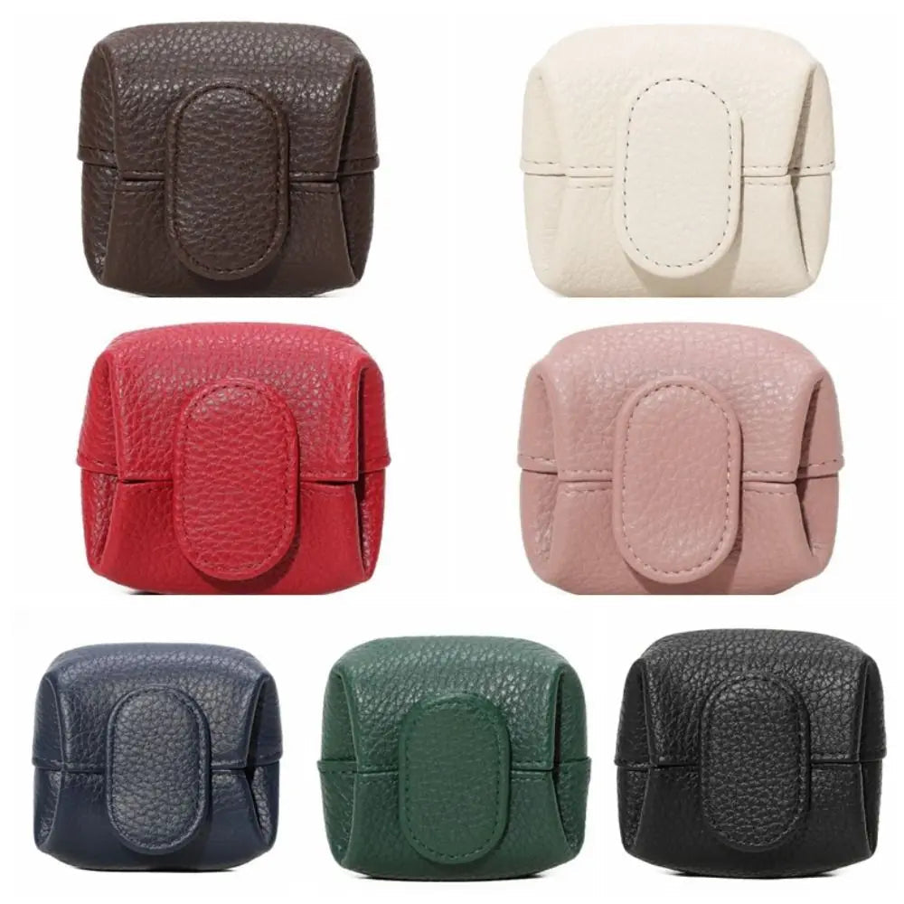 CoinKeep™ – Compact Leather Card & Change Wallet