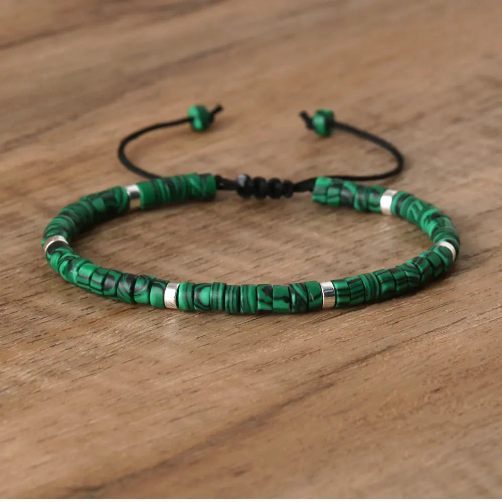 Stone Beaded Bracelet