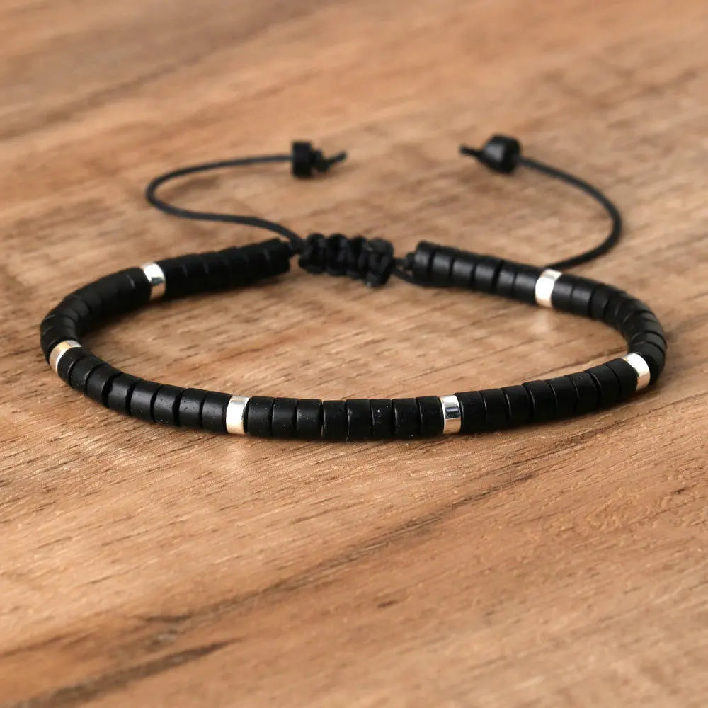 Stone Beaded Bracelet