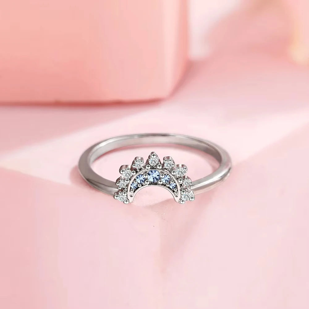 Sun & Moon Couple Ring