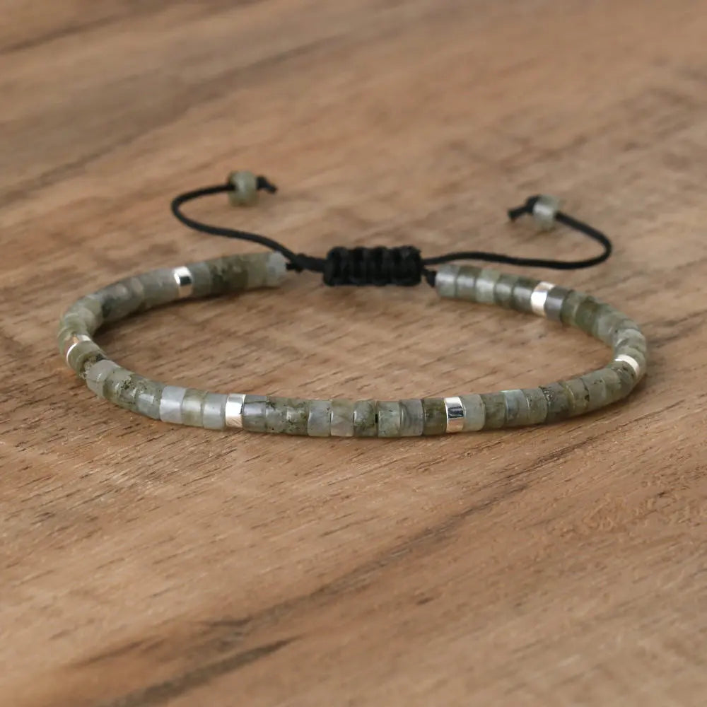 Stone Beaded Bracelet