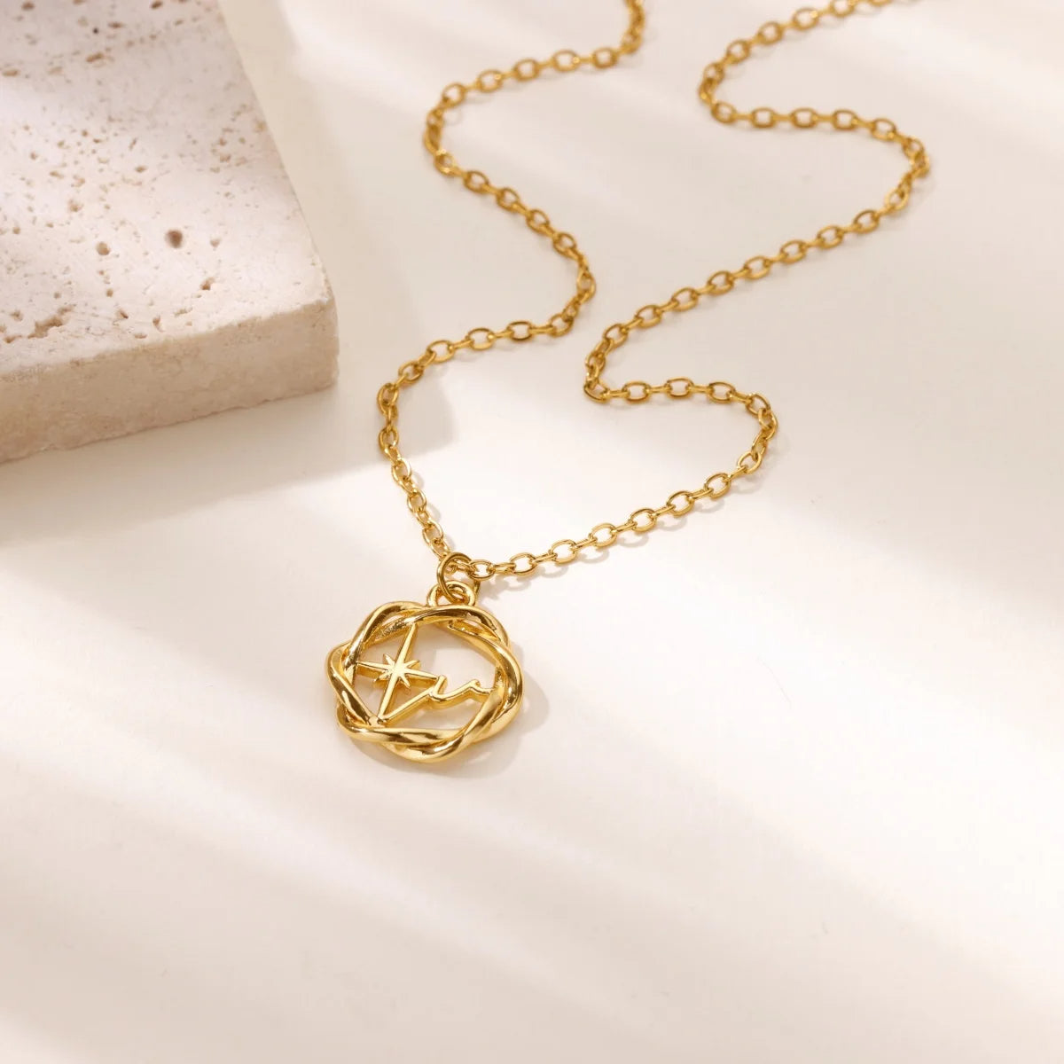 Star of David Necklace