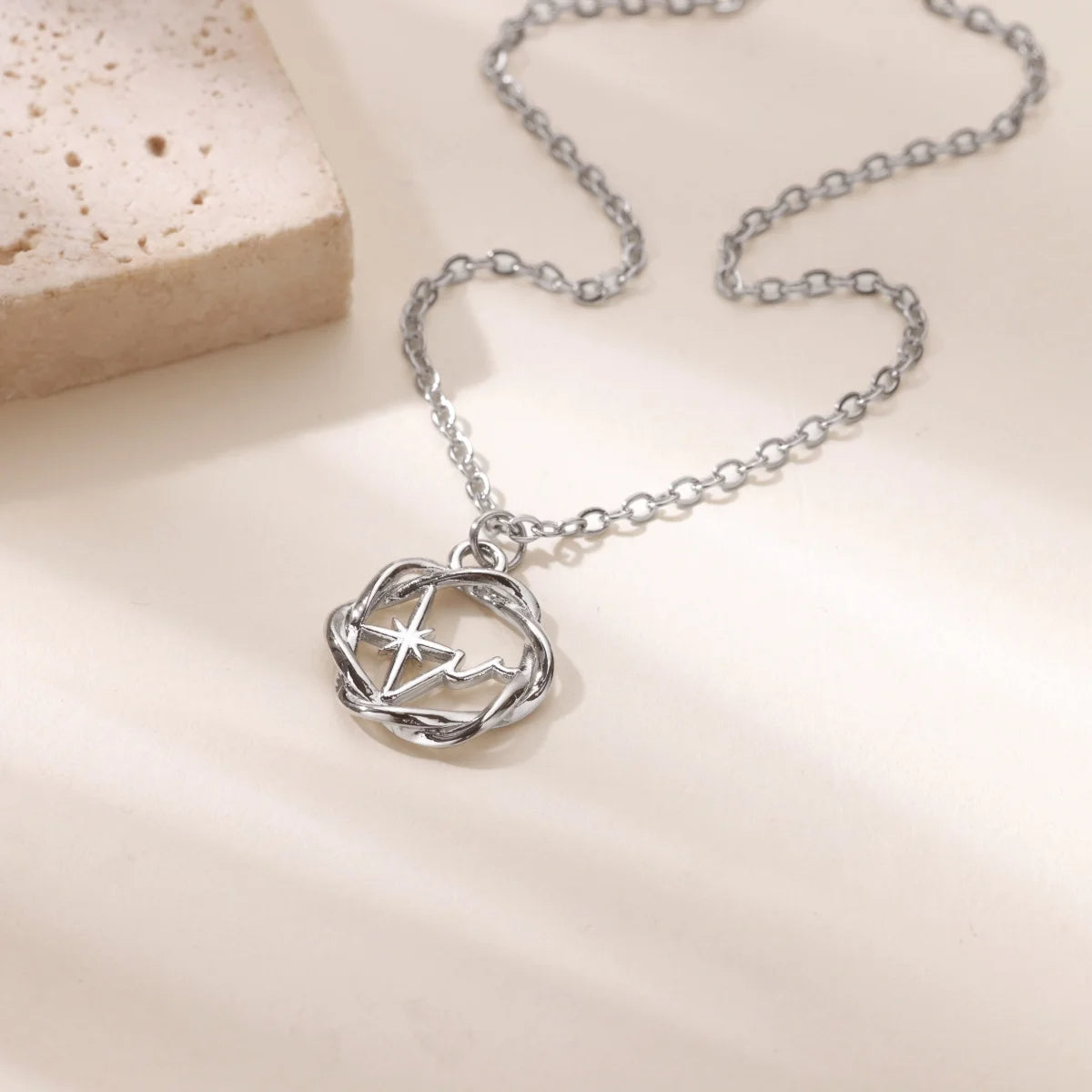 Star of David Necklace