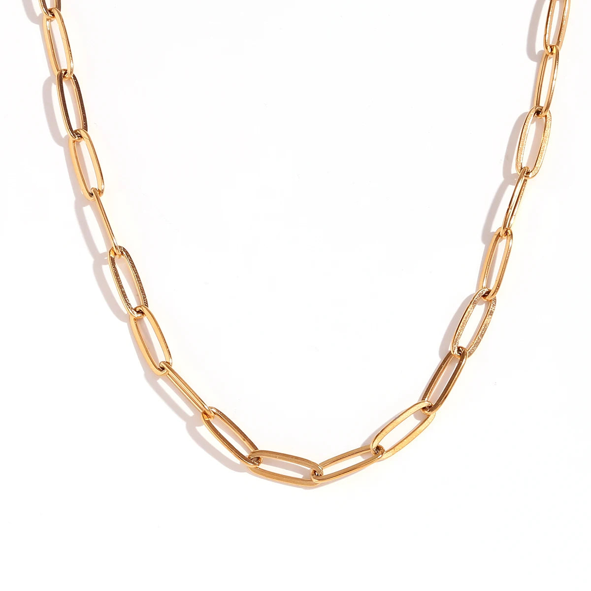 Paperclip Chain Necklace