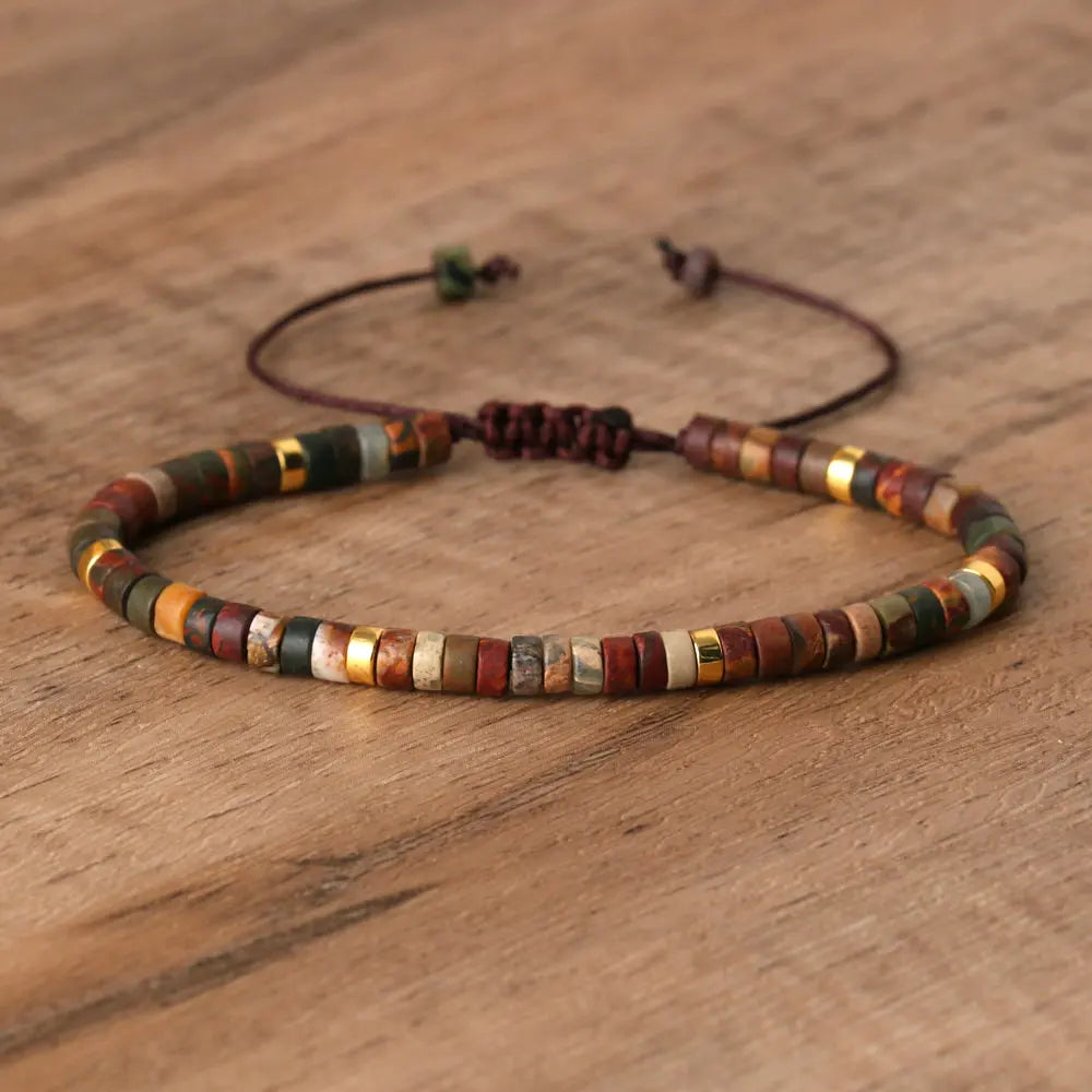 Stone Beaded Bracelet