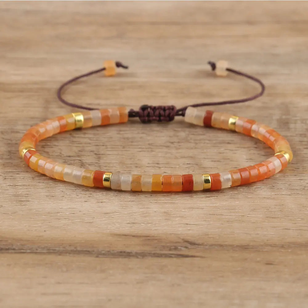 Stone Beaded Bracelet