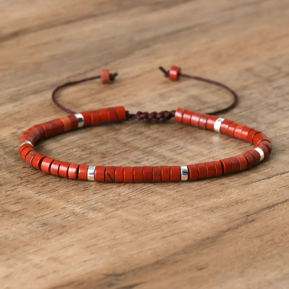 Stone Beaded Bracelet