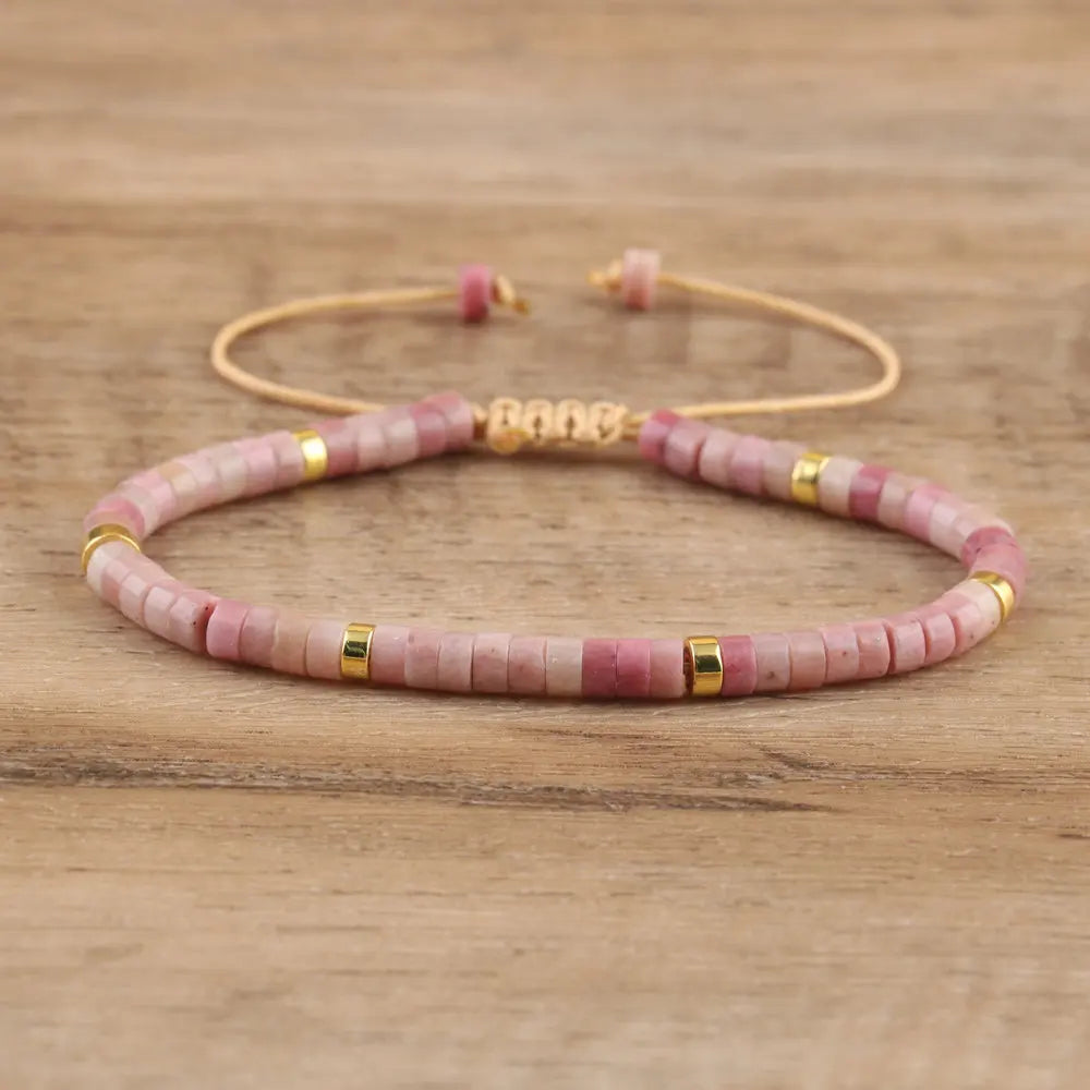 Stone Beaded Bracelet