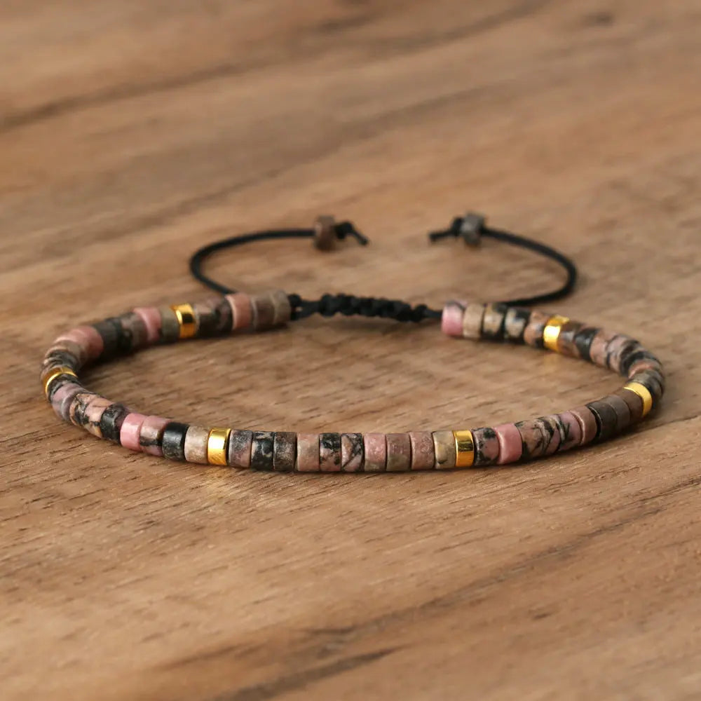 Stone Beaded Bracelet