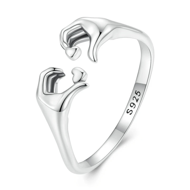 Hands of Hearts Ring