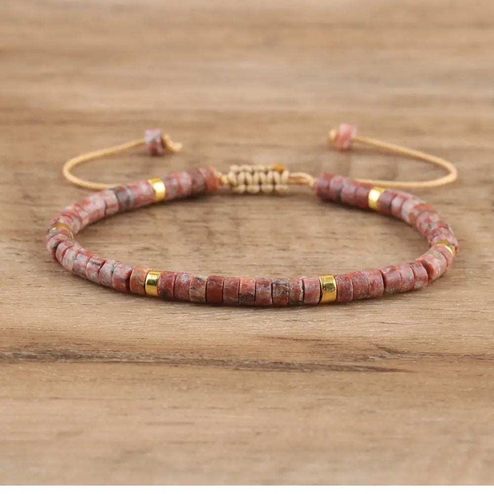 Stone Beaded Bracelet