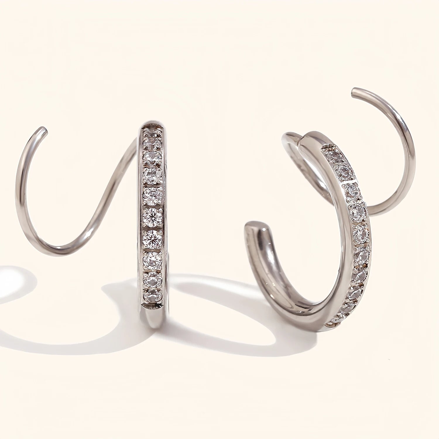 Spiral Earrings