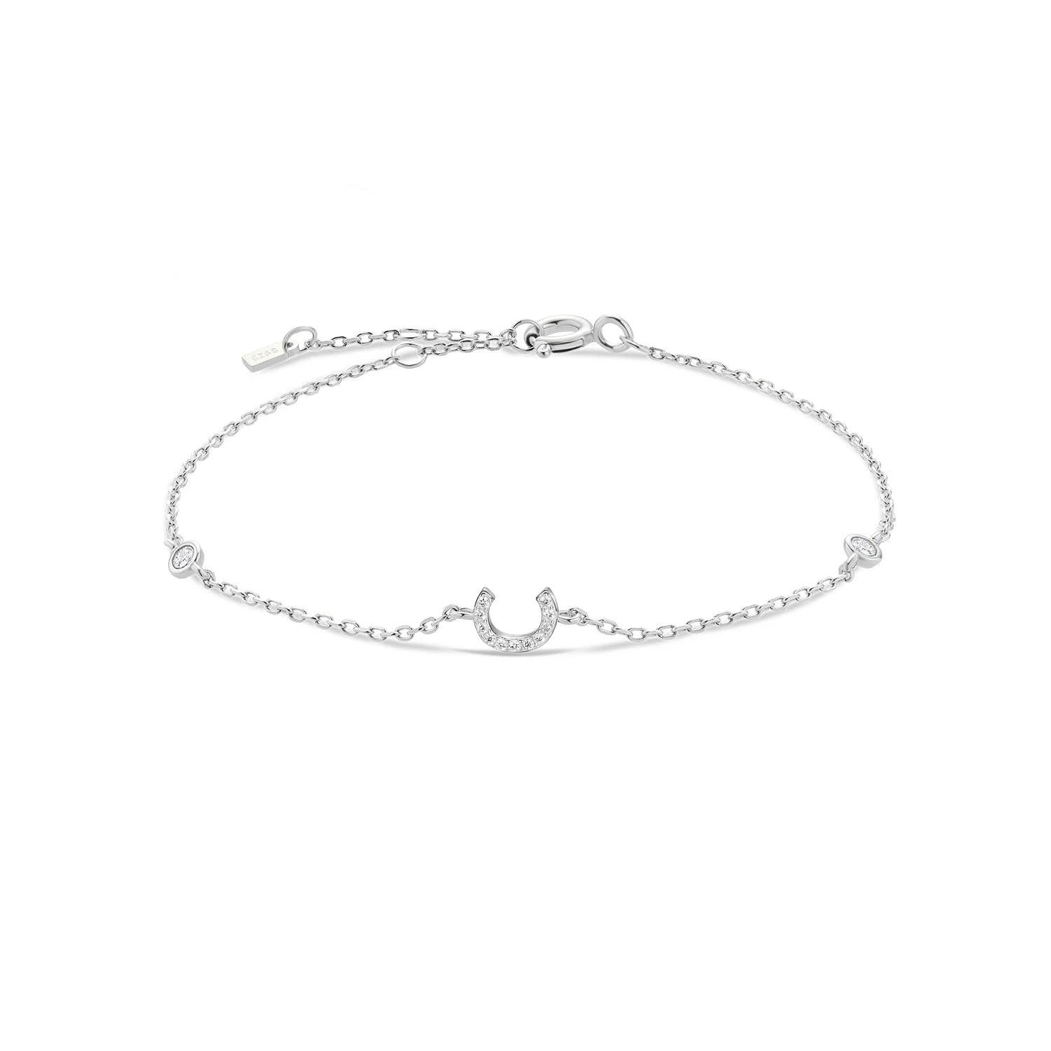 Initial Charm Bracelet