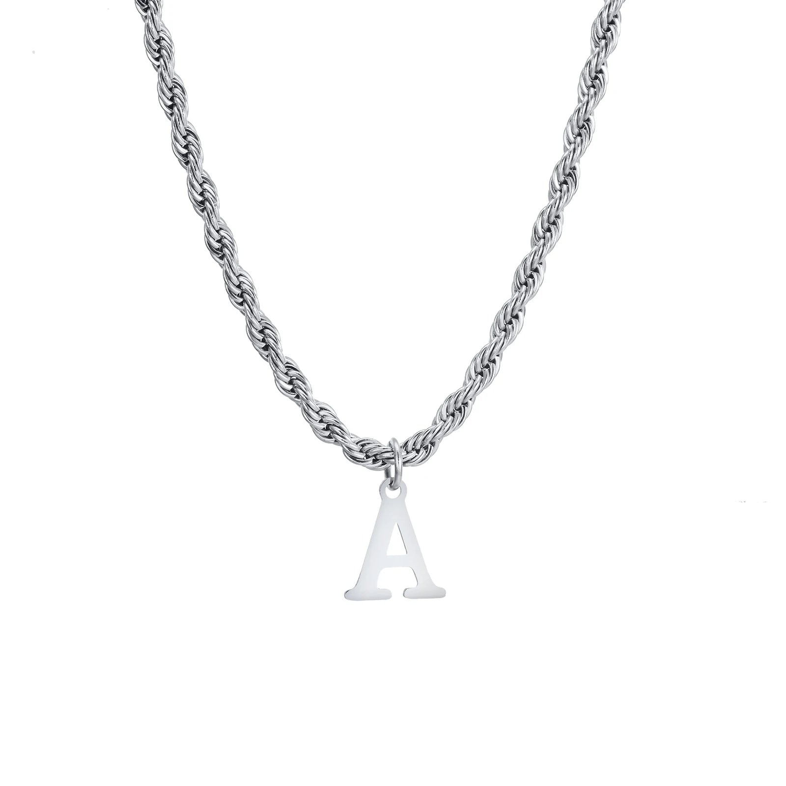 Alphabet Charm Necklace