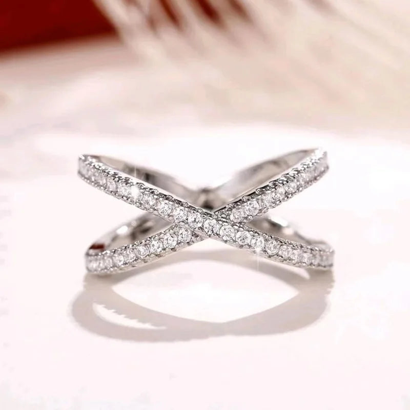 Criss Cross Ring