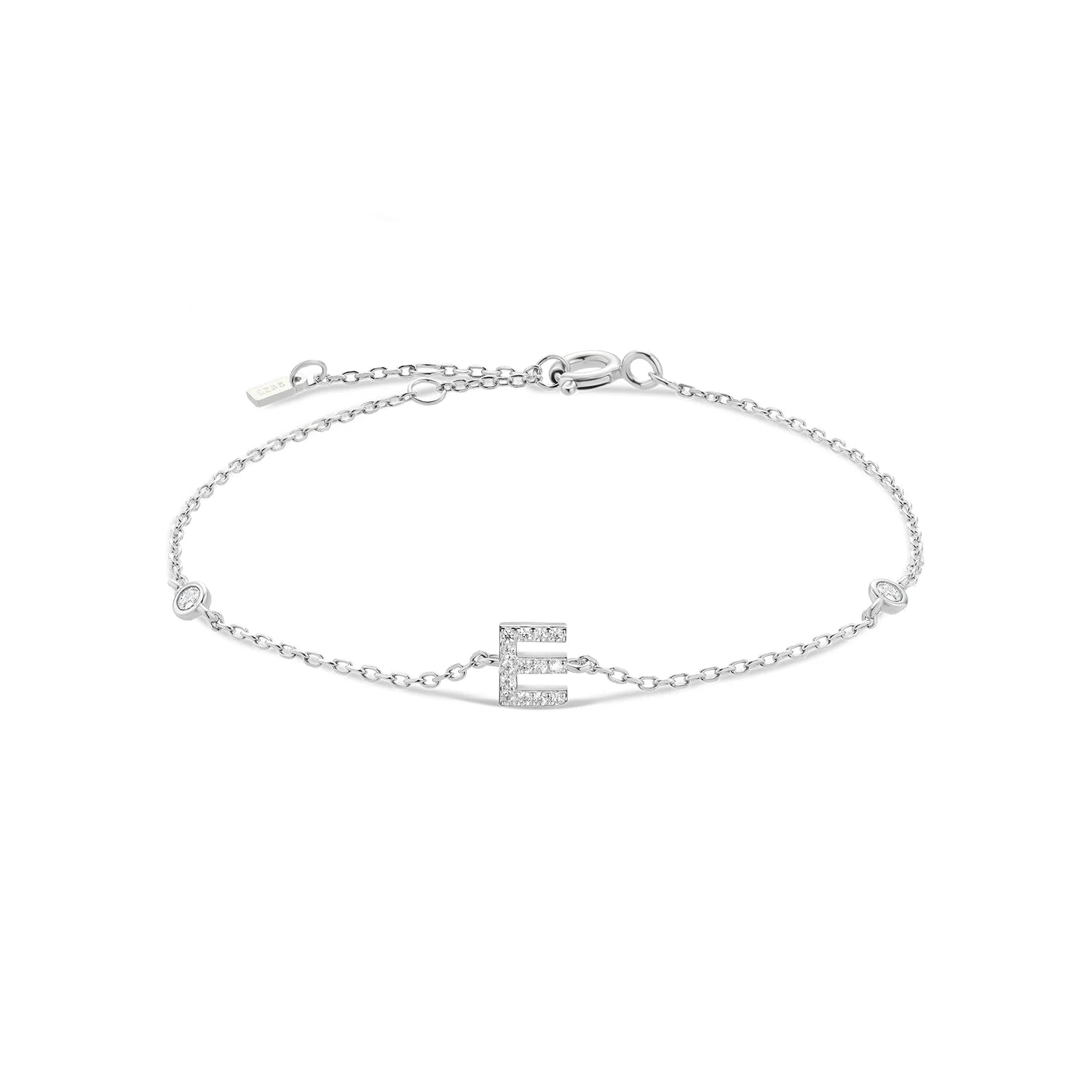 Initial Charm Bracelet