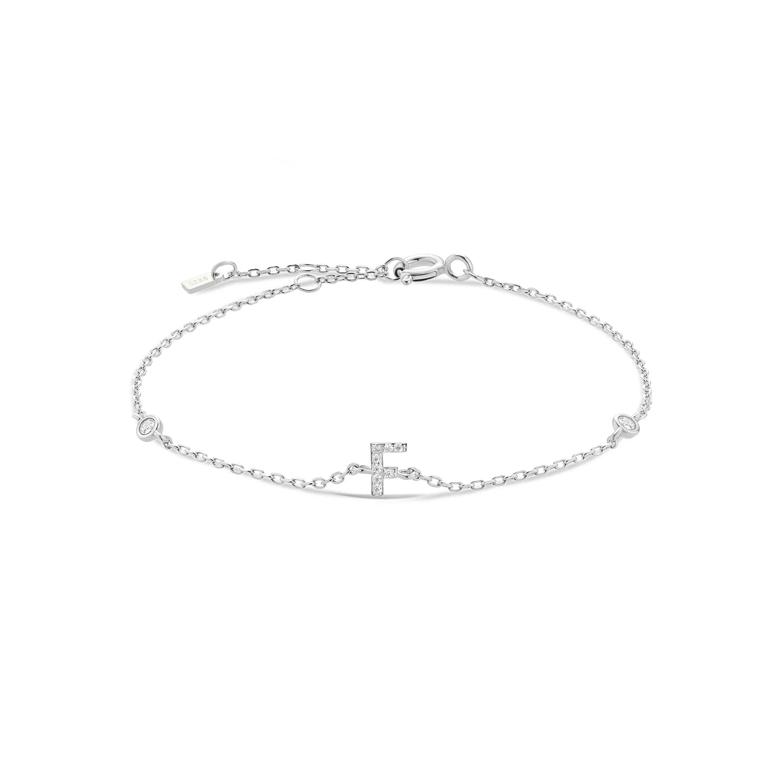 Initial Charm Bracelet