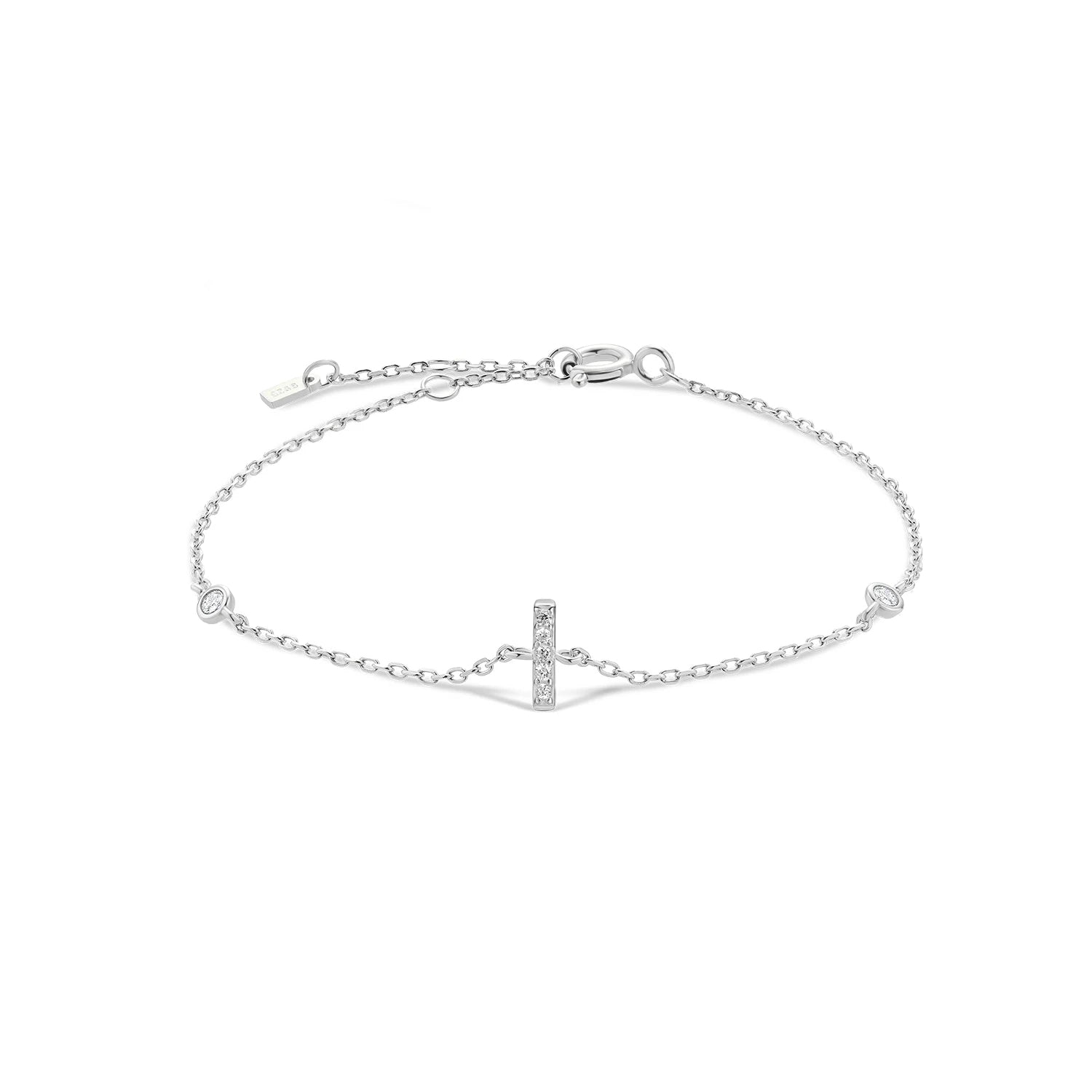 Initial Charm Bracelet