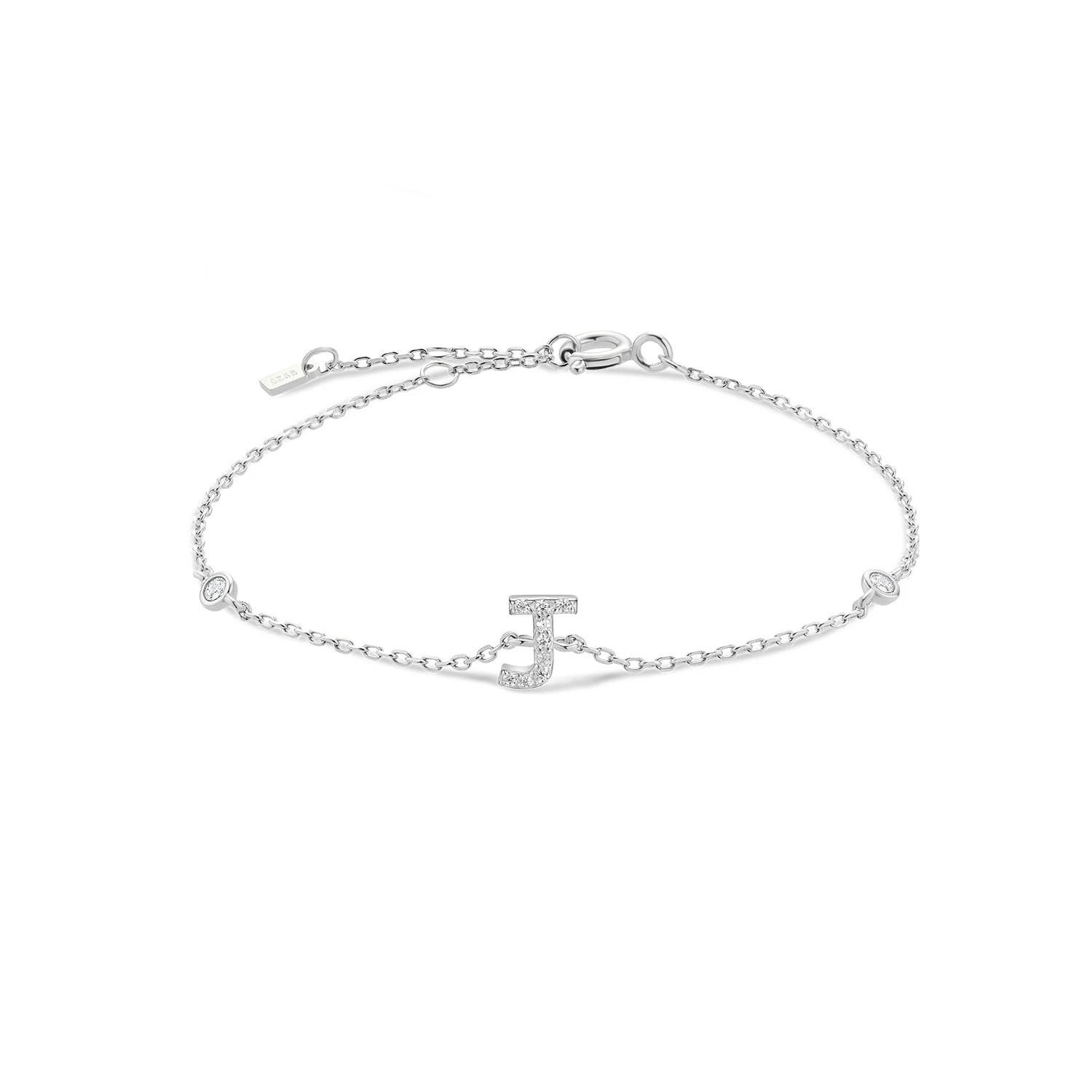 Initial Charm Bracelet
