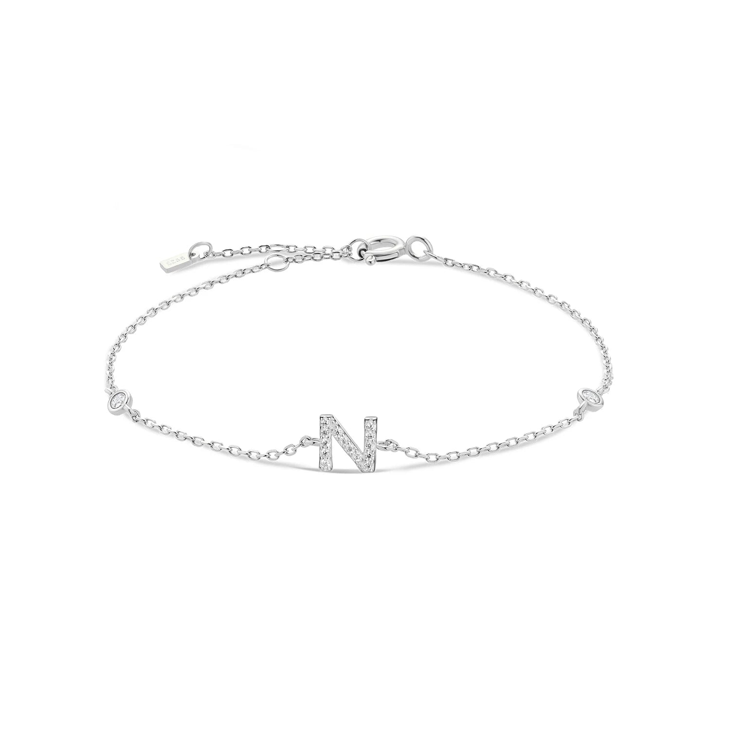Initial Charm Bracelet