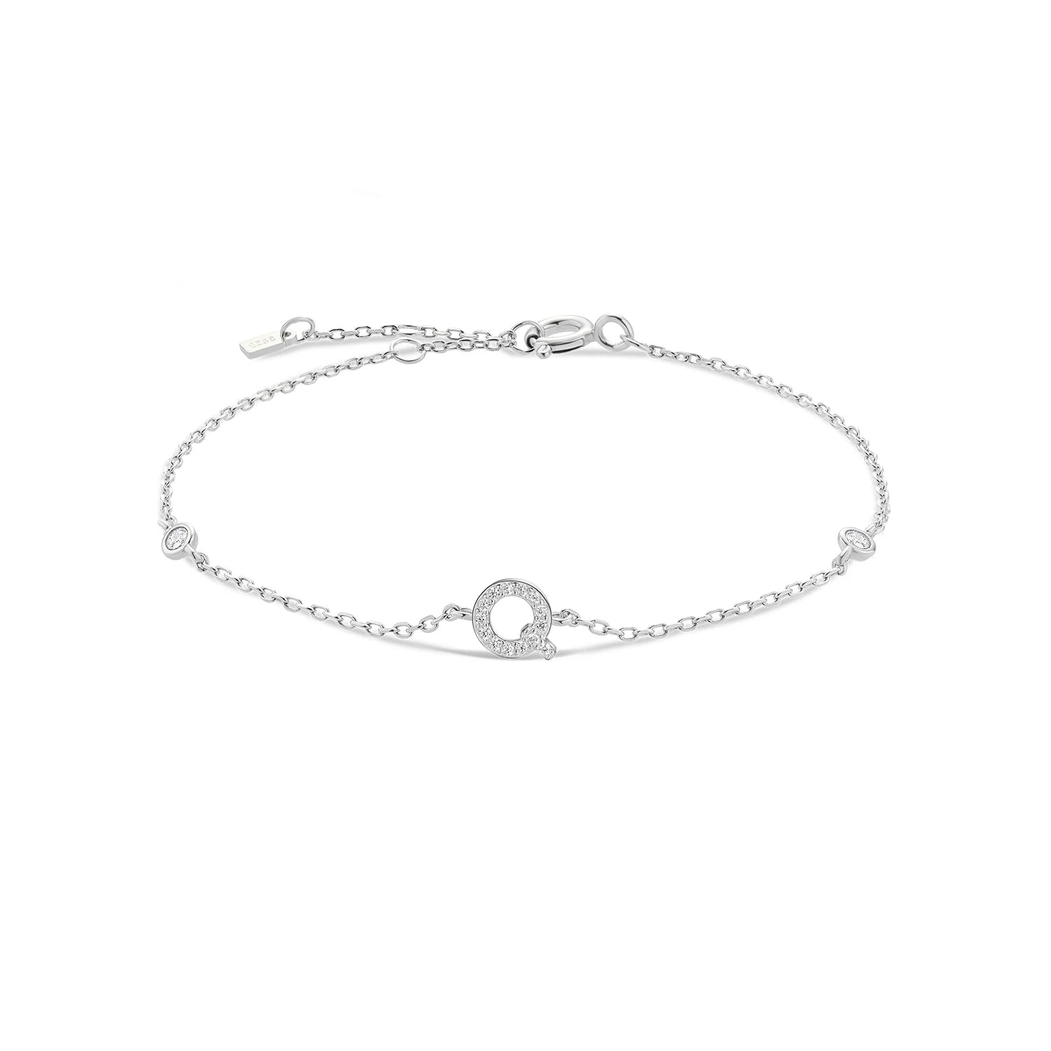 Initial Charm Bracelet