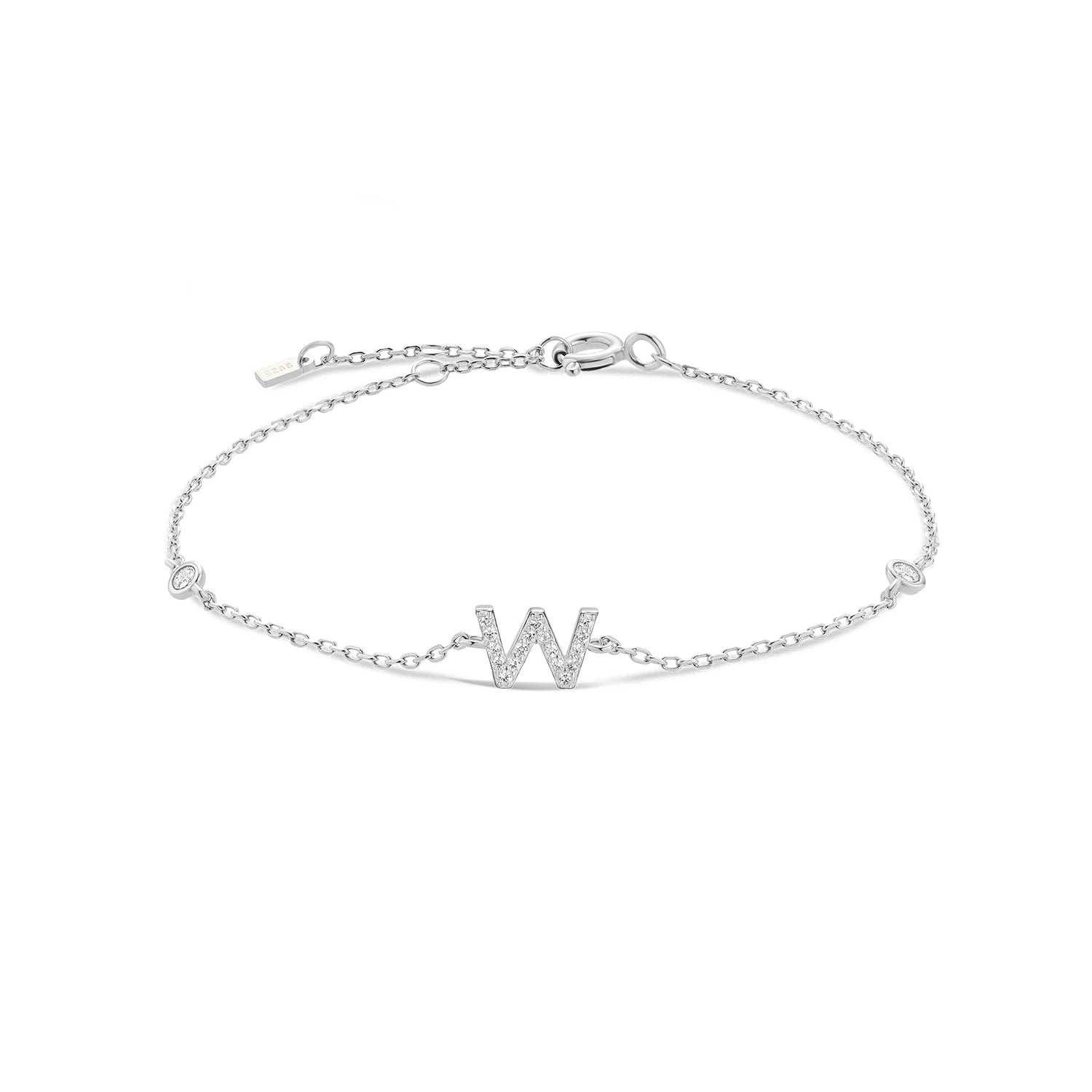 Initial Charm Bracelet
