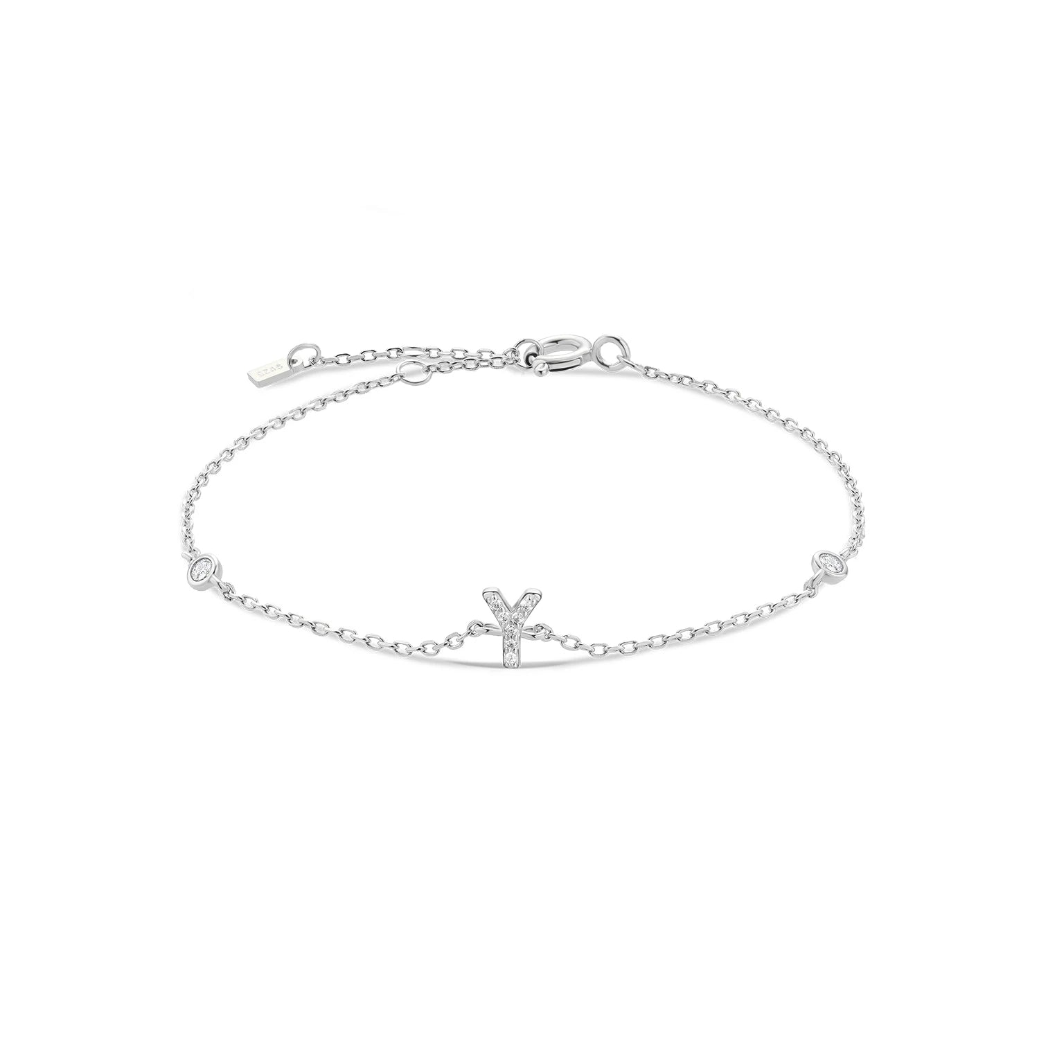 Initial Charm Bracelet