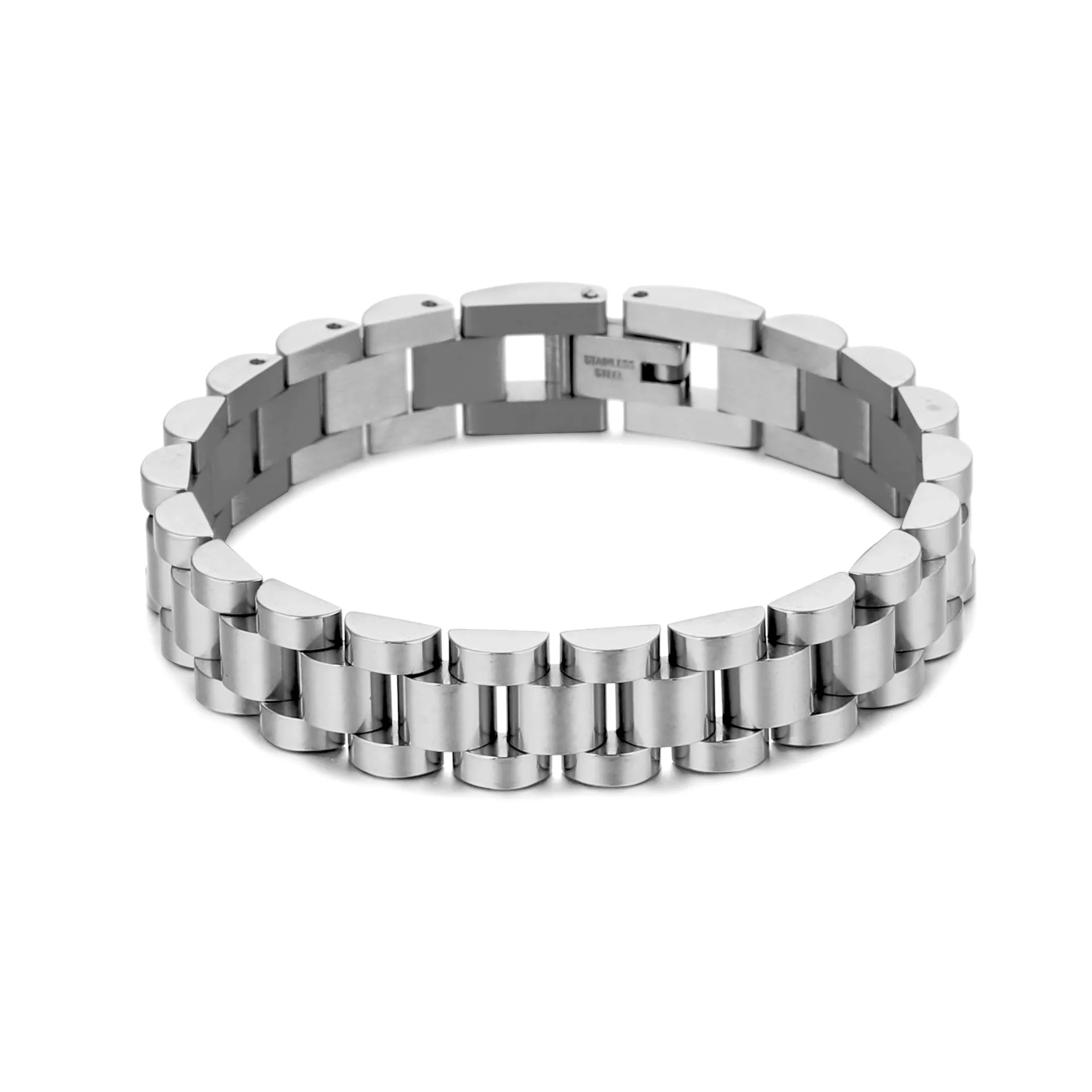 Plated Stainless Steel Bracelet