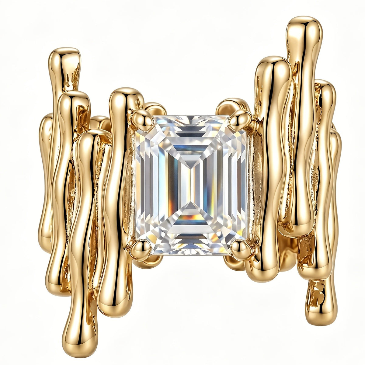 Irregular Stone Ring