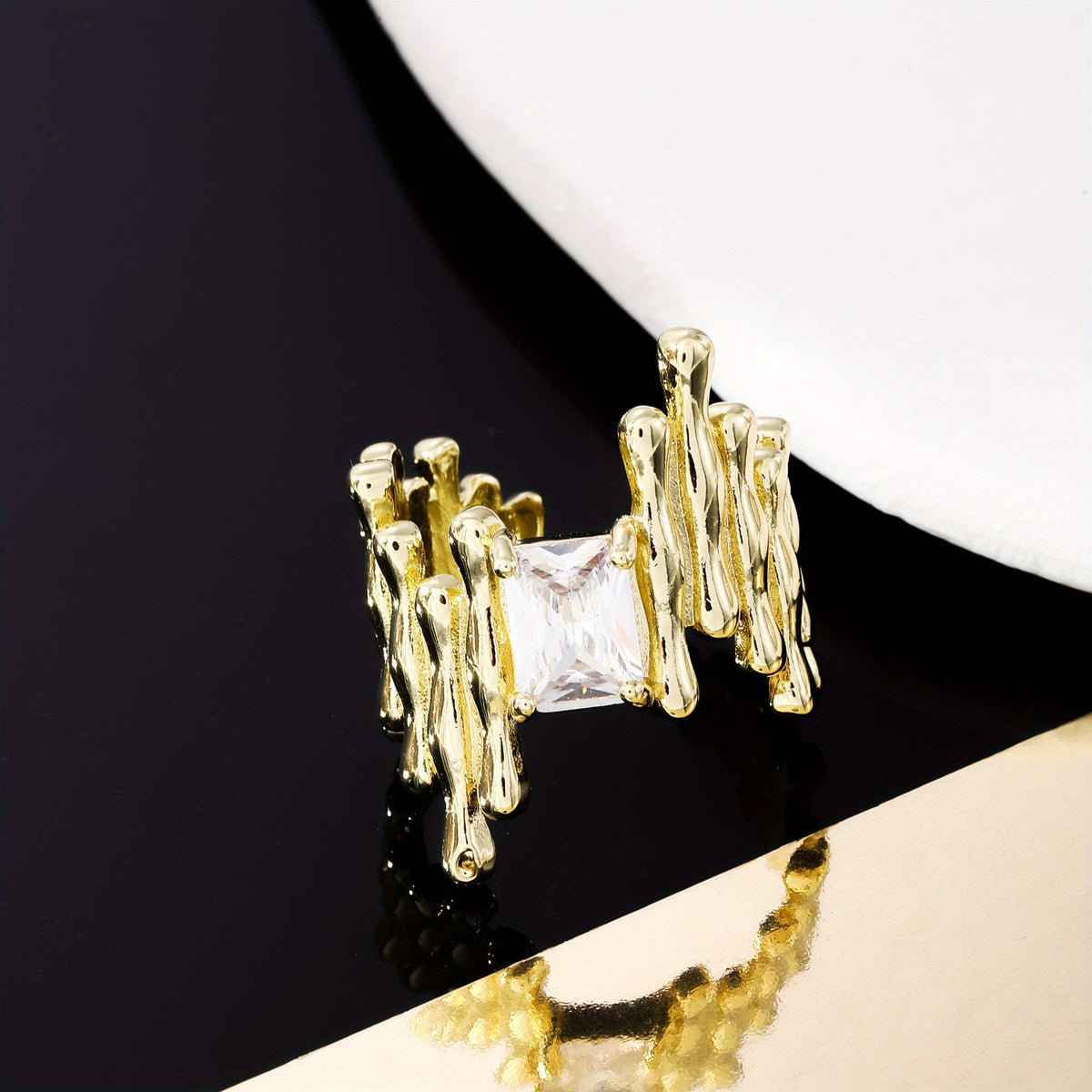 Irregular Stone Ring