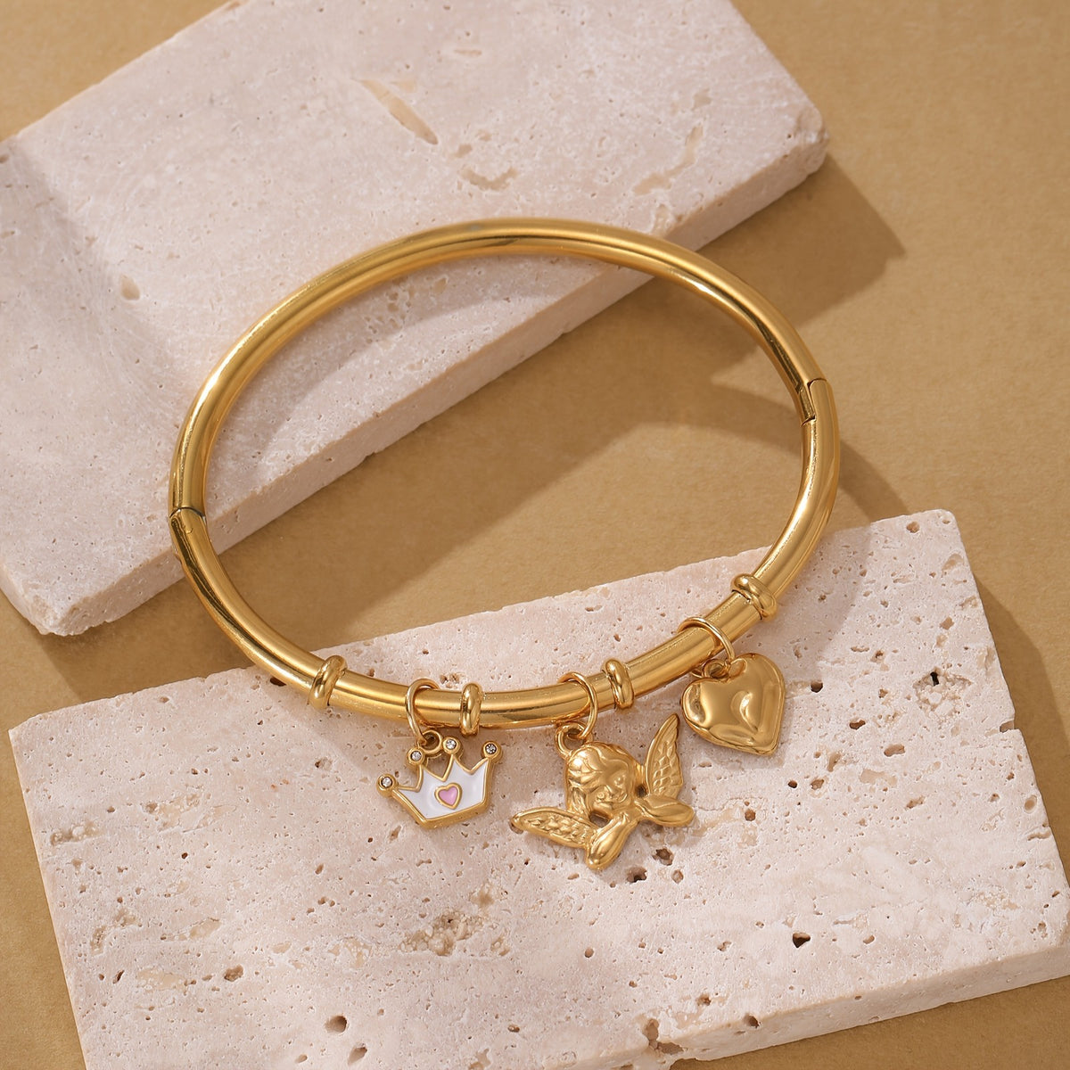 Adjustable Nautical Charm Bracelet