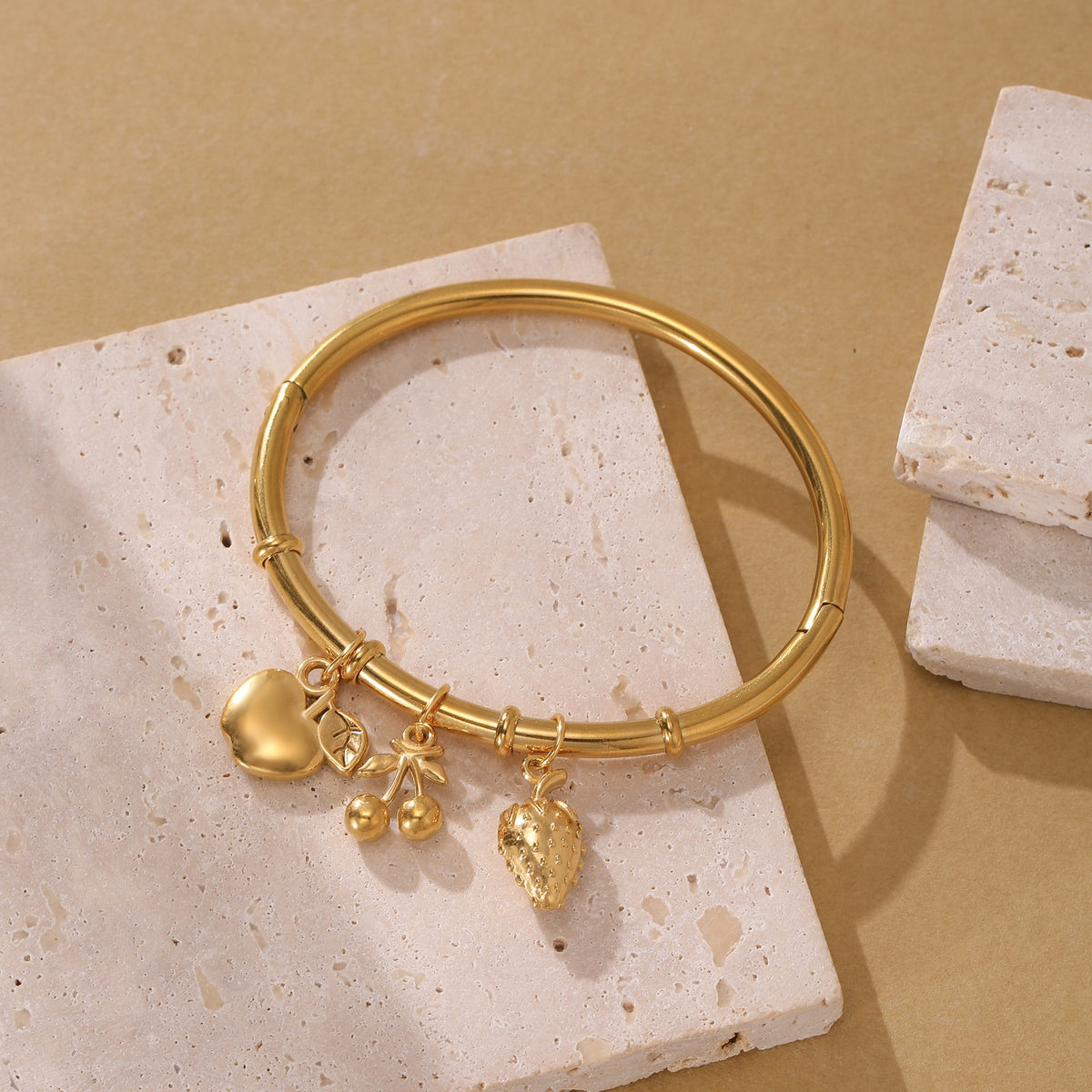 Adjustable Nautical Charm Bracelet