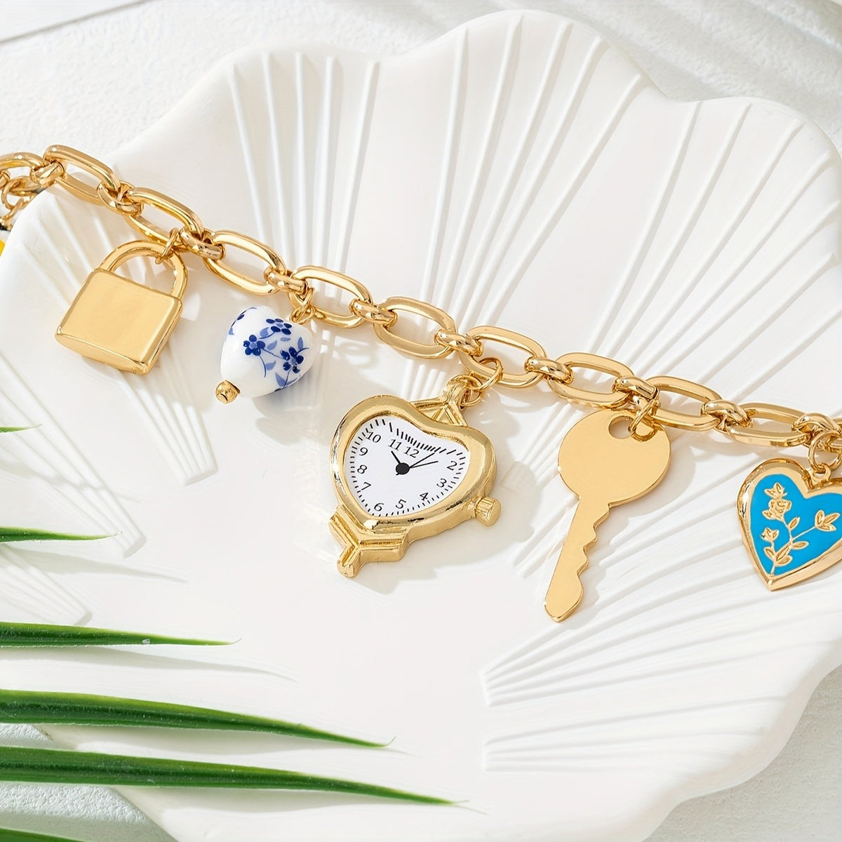 KC Ceramic Charm Necklace